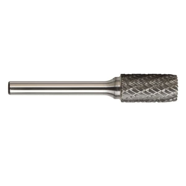 Magnum Carbide Burr, Series 7000B, 516 Head Dia, 34 Length of Cut, Cylindricalwith End Cut Shape SB 7B120ADC - main